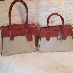 Vintage Dooney and Bourke Wilson Travel Set
